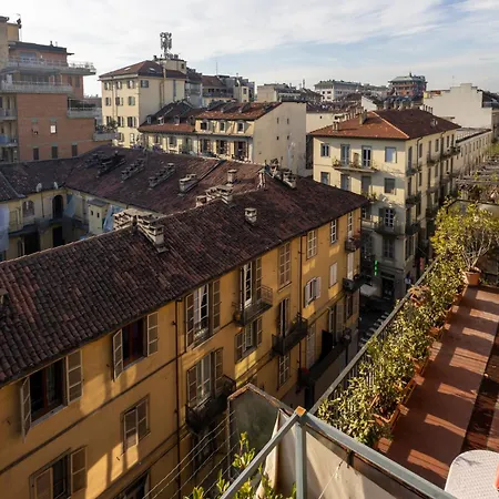 Lägenhet Splendido Con Terrazzo Turin