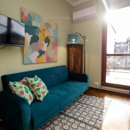 Splendido Con Terrazzo Apartamento Turim