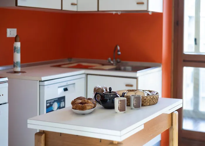Lägenhet Splendido Con Terrazzo