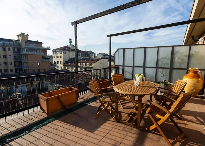 Apartment Splendido Con Terrazzo