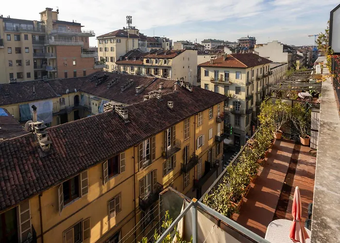 Appartement Splendido Con Terrazzo Turijn
