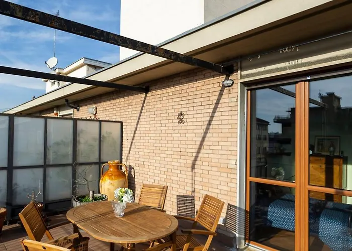 Splendido Con Terrazzo Appartement
