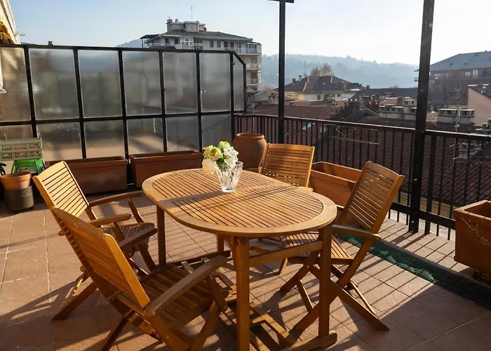 Lägenhet Splendido Con Terrazzo