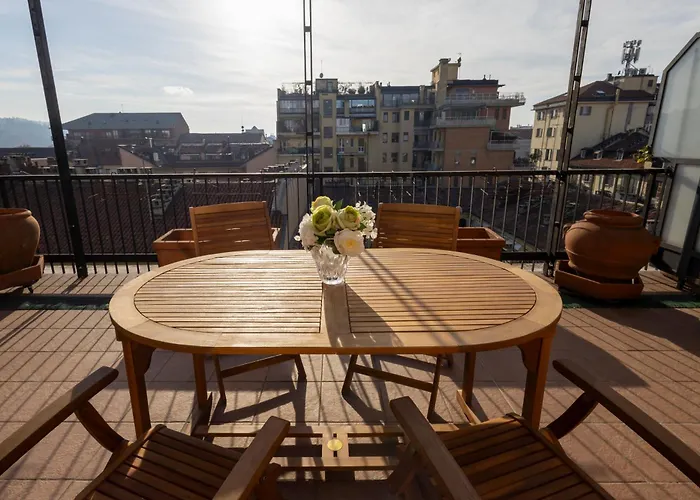 Appartement Splendido Con Terrazzo Turijn