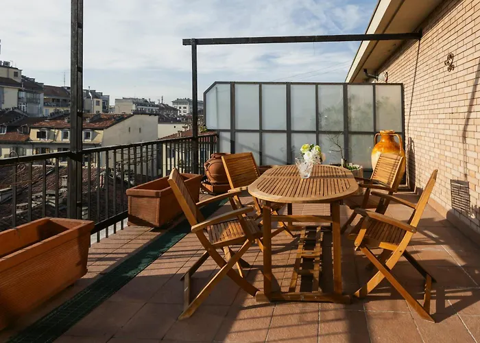 Splendido Con Terrazzo * 토리노