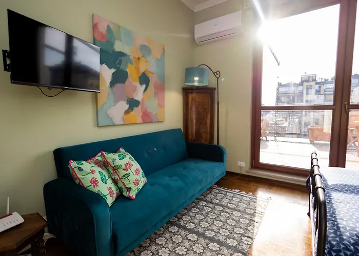 Splendido Con Terrazzo 아파트 토리노