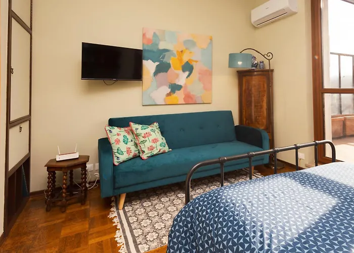 Splendido Con Terrazzo 아파트 *
