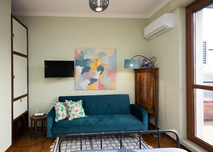 Splendido Con Terrazzo 아파트